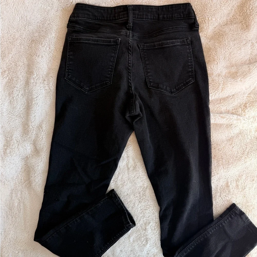 Old Navy Women's Black Skinny Jeans